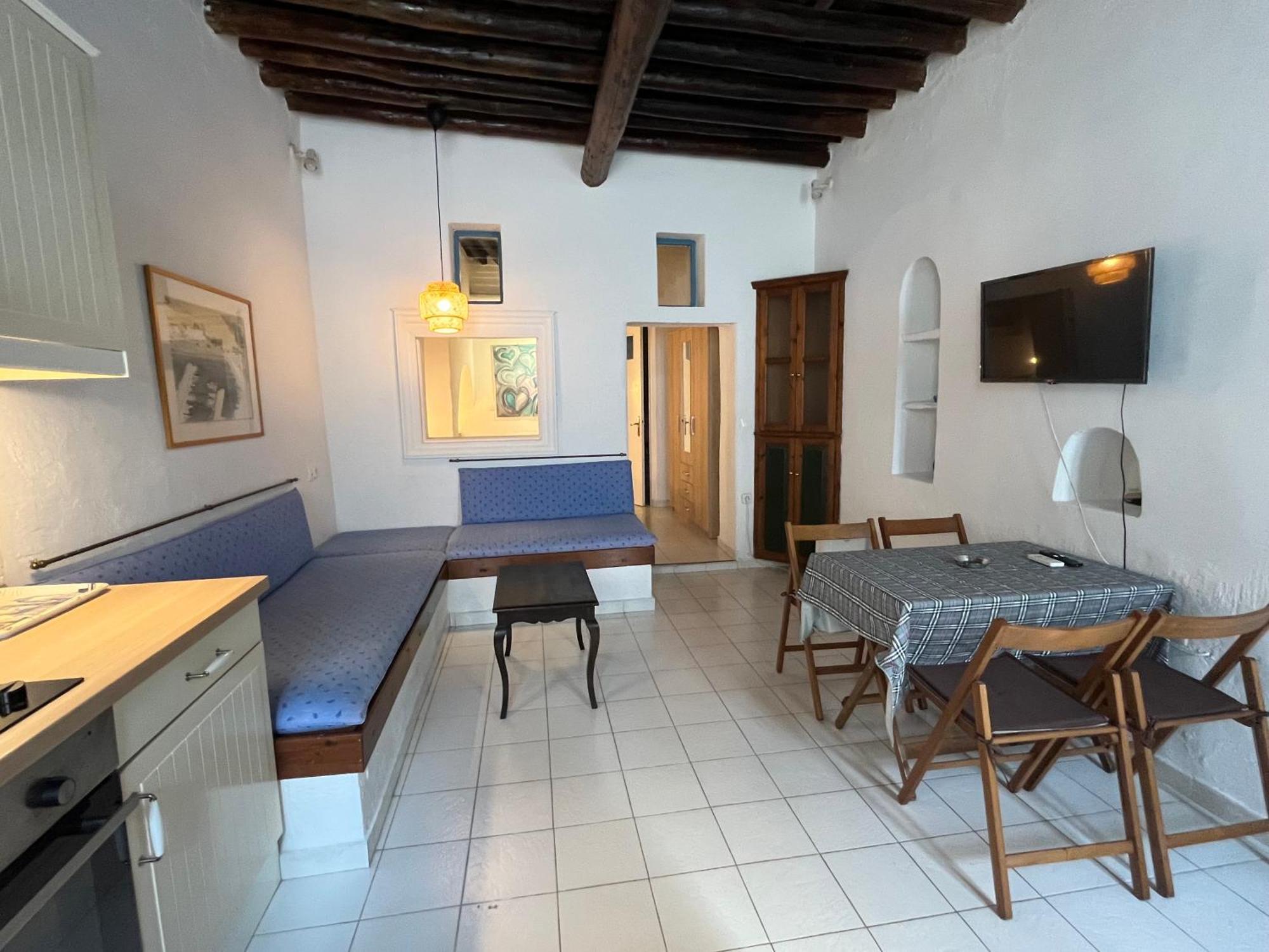 Neoclassical Apartment, Central Chora Andros Buitenkant foto