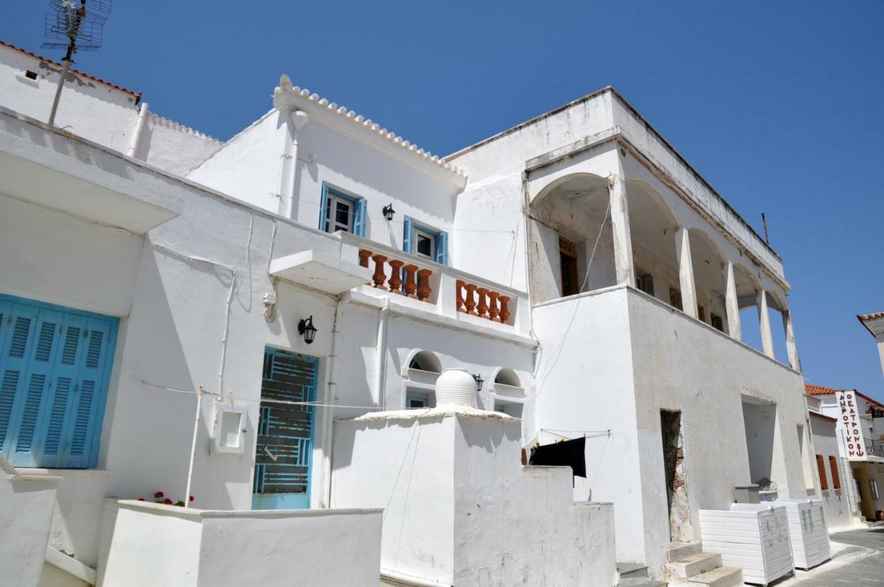 Neoclassical Apartment, Central Chora Andros Buitenkant foto